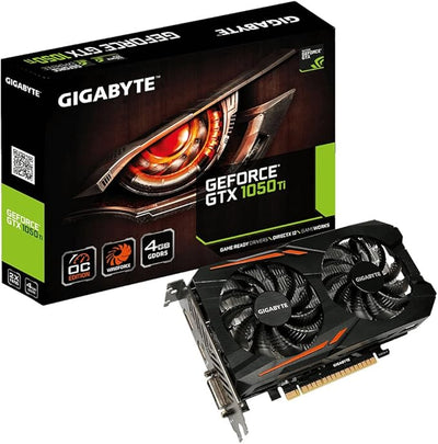 Gigabyte GV-N105TOC-4GD GTX 1050 OC 4GB Graphics Card