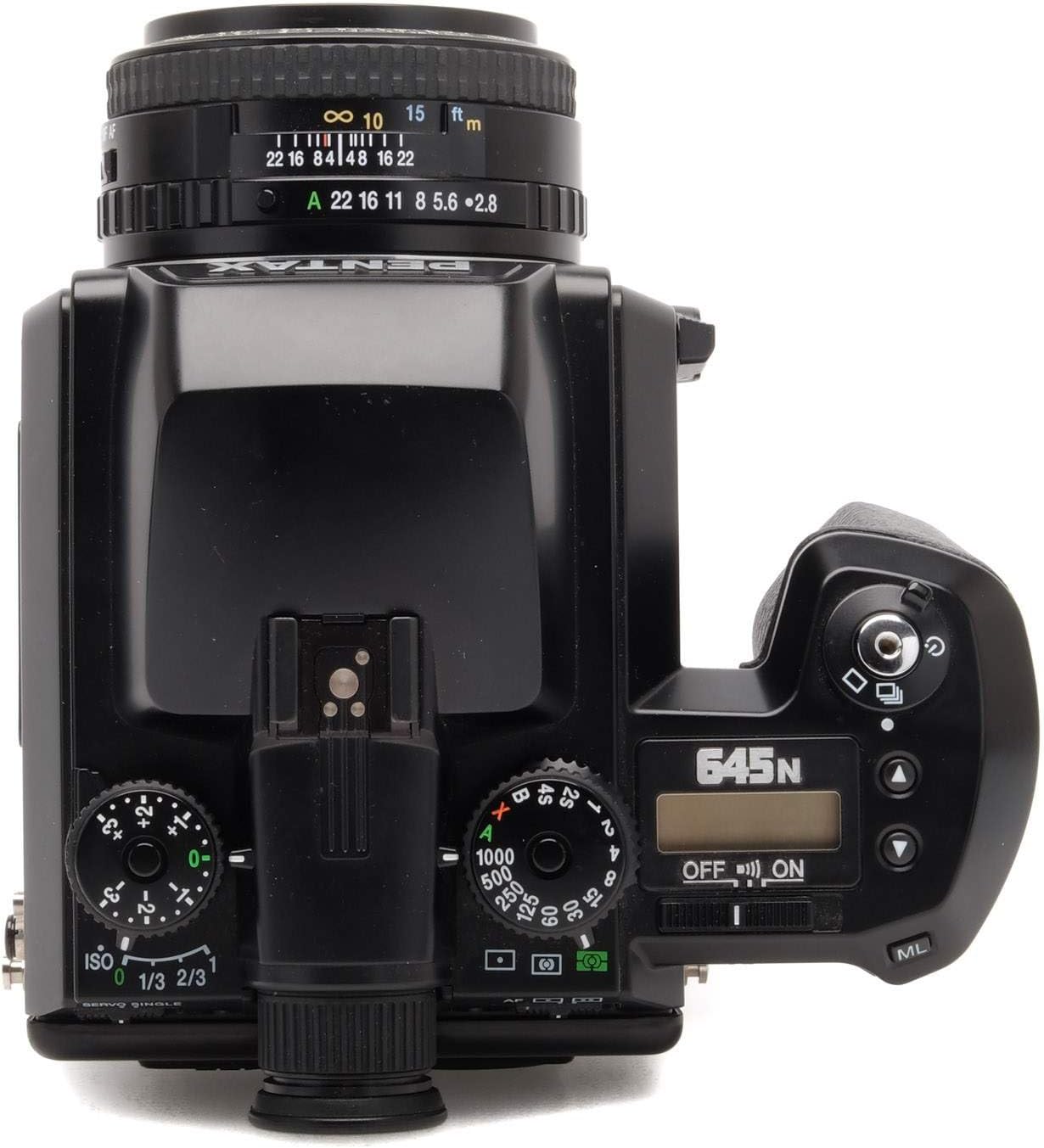 Pentax 645N Medium Format Film SLR Camera