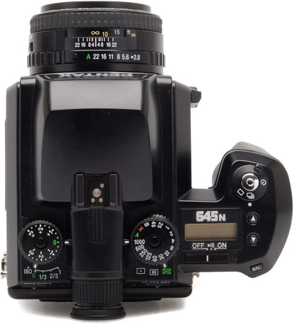Pentax 645N Medium Format Film SLR Camera