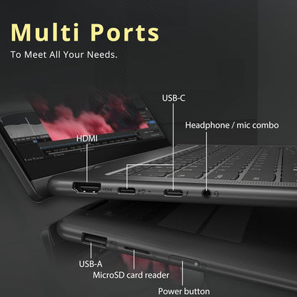 Lenovo Yoga 7i 14" 2K Touch 2-in-1 Laptop