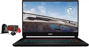 MSI Stealth 15M Laptop i7 RTX 3060 Gaming Bundle