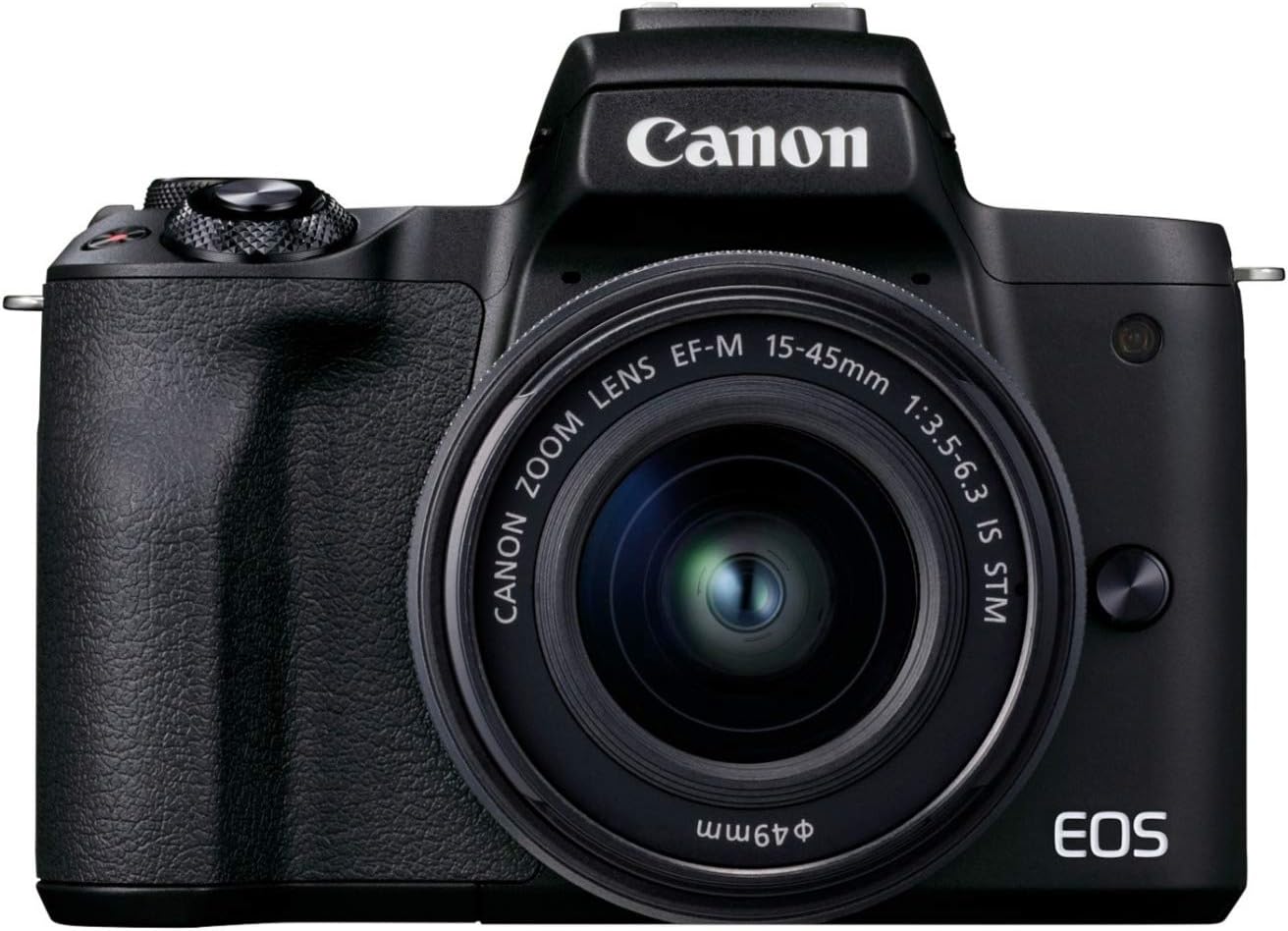 Canon 4728C014 EOS M50 Mark II Camera Bundle