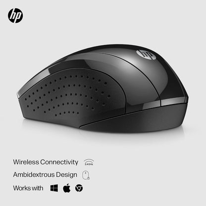 HP X3000 G3 Black Wireless Mouse 1600 DPI