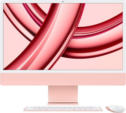 Apple 2023 iMac M3 8-Core GPU 24-inch Retina Display Pink