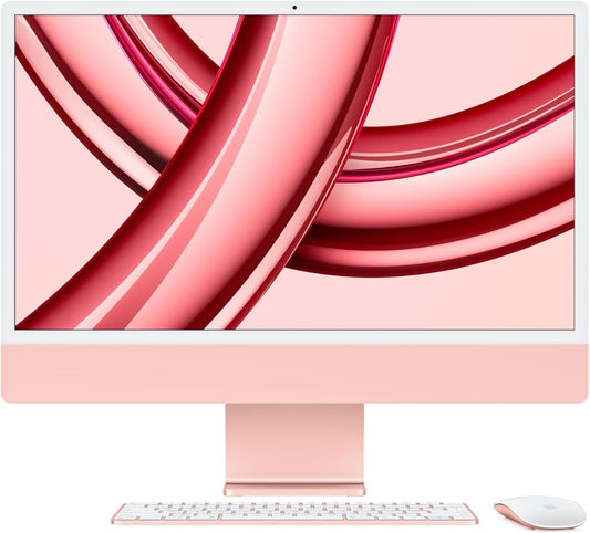 Apple 2023 iMac M3 8-Core GPU 24-inch Retina Display Pink