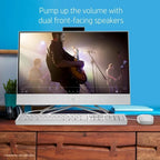 HP 22D All-in-One Desktop PC - 32GB RAM, 1TB SSD + 500GB External HDD