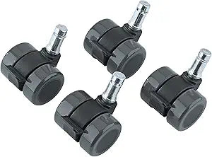 K&M 17510.000.55 Guardian Guitar Stand Caster Set