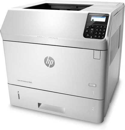 HP M605N E6B70A LaserJet Enterprise Laser Printer (Renewed)