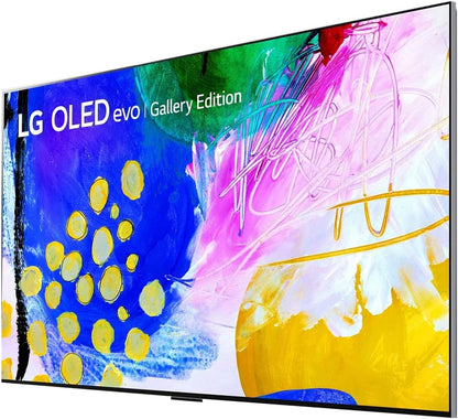LG E94LGOLED55G2PUA 55" G2 OLED 4K TV Bundle
