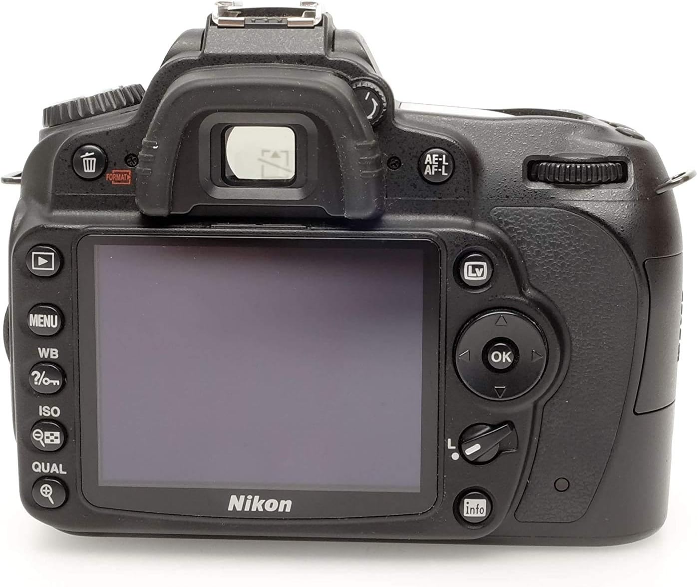 Nikon D90 DSLR Camera Kit 18-105mm Renewed