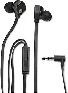 HP H2300 In-Ear Headphones - Black — main product image