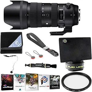 Sigma 70-200mm f/2.8 Sport Lens Nikon F Bundle