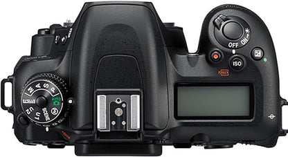 Nikon D7500 DSLR Camera Lens Bundle