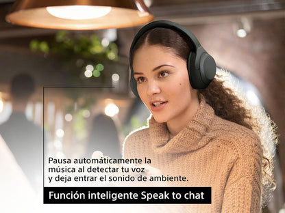 Sony WH1000XM4/B Wireless Noise Canceling Headphones