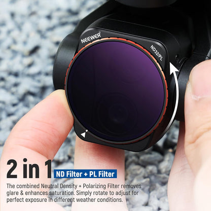 Neewer 10102901: DJI Air 3 ND/PL Filter Set