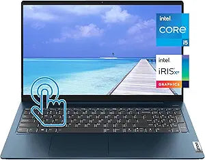 Lenovo IdeaPad 5 15.6" FHD Touch Laptop