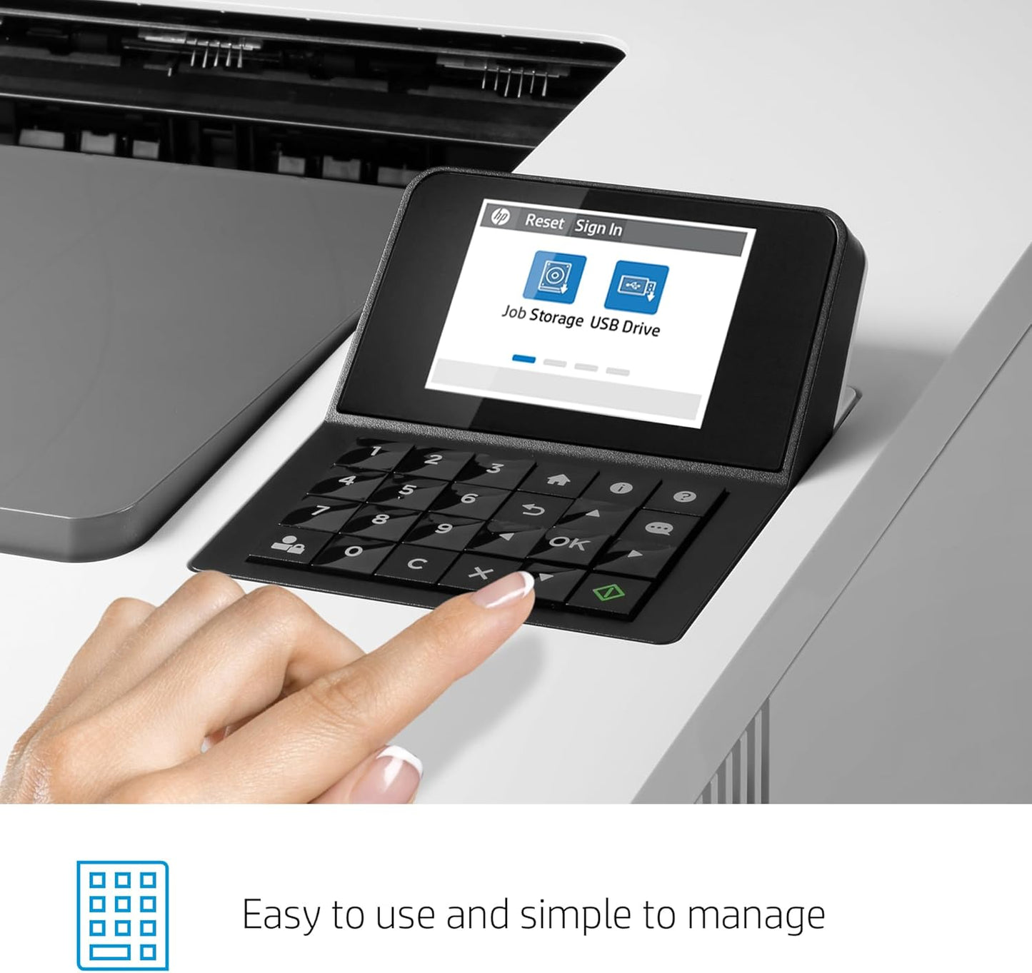 HP M455dn Color LaserJet Enterprise Printer