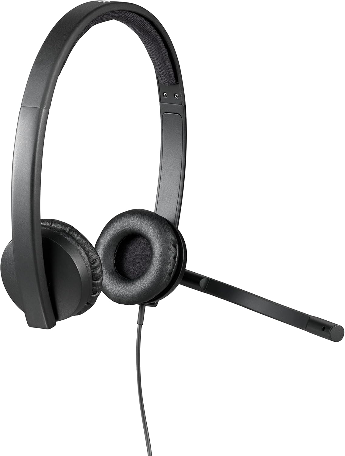 Logitech 981-000574 H570e USB Wired Noise-Canceling Headset