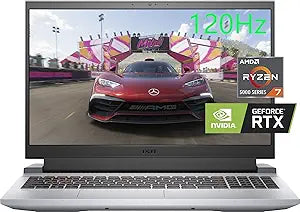 Dell G15 Ryzen7 RTX 3050Ti Gaming Laptop 120Hz