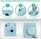 Fujifilm bundle Instax Mini 11 Camera + 60 Film Sheets Bundle