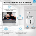 HP Essential 17 Touchscreen i7 Laptop - Rose Gold