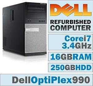 Dell OptiPlex 990-fdc5e218 i7 Quad Core Desktop Computer