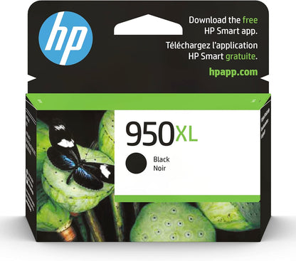 HP CN045AN#140 950XL Black High-yield Ink Cartridge