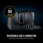 Corsair CH-9315411-NA Dark Core RGB Pro Wireless Gaming Mouse