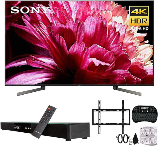 Sony BRAVIA XBR-55X950G 4K HDR Smart TV Soundbar Bundle