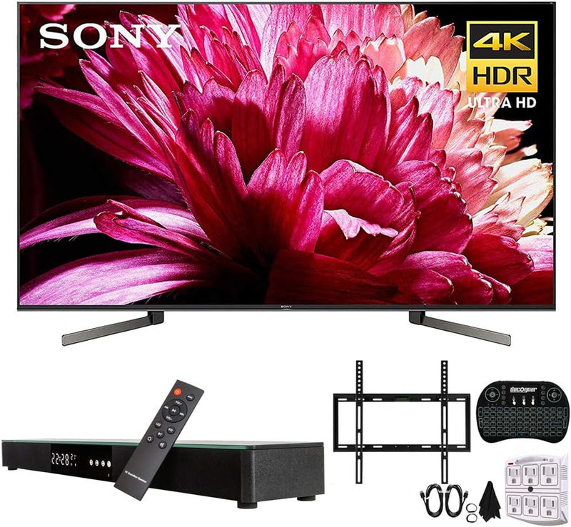 Sony BRAVIA XBR-55X950G 4K HDR Smart TV Soundbar Bundle — main product image