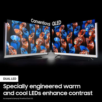 Samsung 50-Inch Q60T QLED 4K UHD Smart TV Alexa