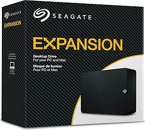 Seagate STKP12000400 12TB Expansion Portable External Hard Drive — main product image