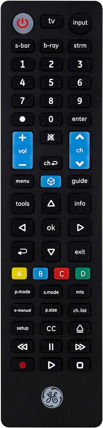 GE 44235 Samsung Replacement Remote - Universal Control