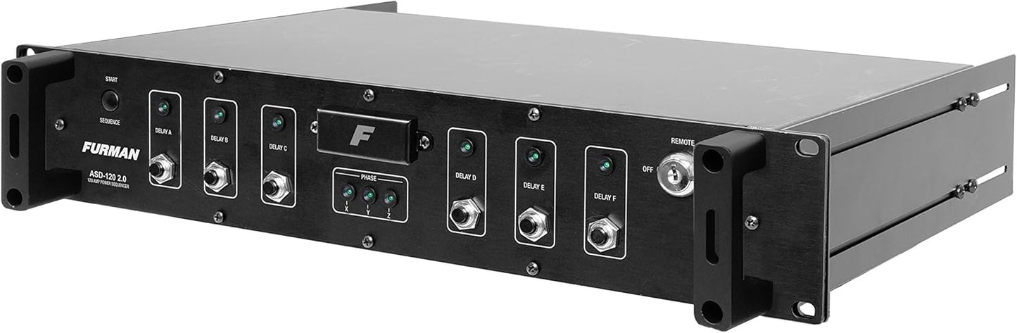Furman ASD-120 2.0 Power Conditioner 120 Amp Sequencer