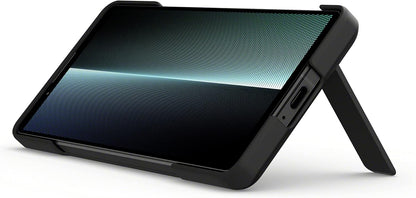 Sony XQZCBDQ/B Official Xperia 1 V Case with Stand - Black