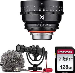 Rokinon XEEN by ROKINON 20mm Cine Lens Canon EF Bundle