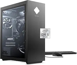 HP Omen Gaming Desktop: i5-10400, GTX 1660 Super, 32GB RAM, 1TB SSD + 2TB HDD
