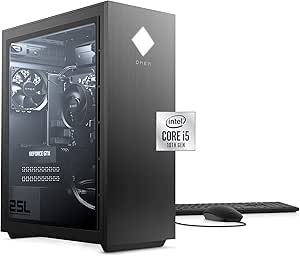 HP Omen Gaming Desktop i5-10400 GTX 1660 Super — main product image