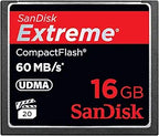 SanDisk SDCFX-016G-X46 Extreme CompactFlash 16GB Memory Card