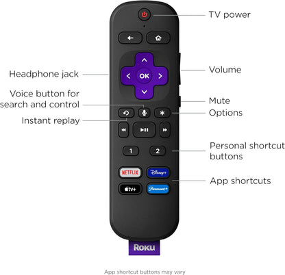 Roku 9101R2 Streambar Pro 4K HDR Streaming Soundbar