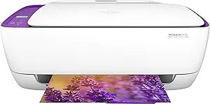 HP DeskJet 3636 Limited Edition Purple All-in-One Printer (Renewed)