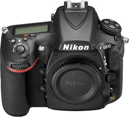 Nikon D850 FX-Format Digital SLR Camera Bundle