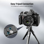 Neewer CA073 Nikon Z f Hand Grip L-Shape Baseplate