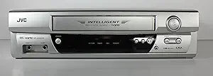 JVC HR-J4009UM VCR Intelligent SQPB Recorder