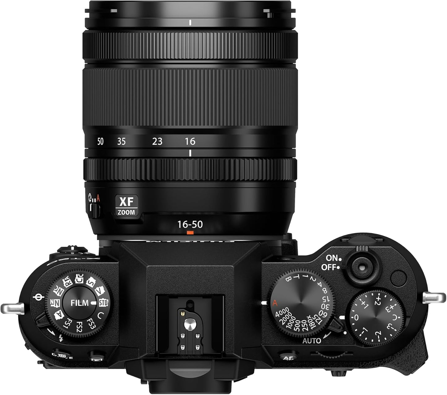 Fujifilm 16828507 X-T50 Mirrorless Camera Kit - XF16-50mm Lens - Black