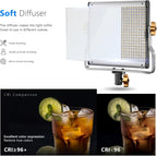 Neewer 10086107 Dimmable Bi-Color LED Video Light