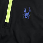 Spyder 38C125304 Boys Base 1/2 Zip Quick Dry Shirt