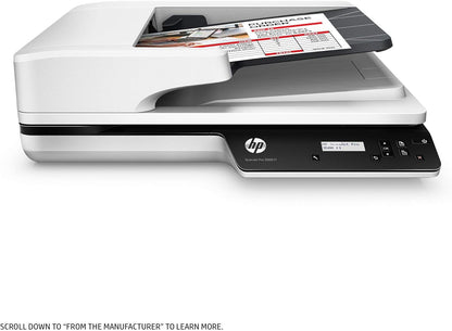 HP ScanJet Pro 3500 f1 Flatbed OCR Scanner Renewed