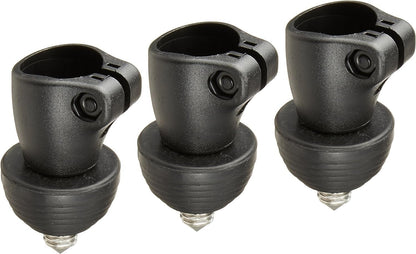 Manfrotto 22SPK3 Tripod Rubber/Stainless Steel Spike
