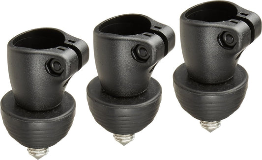 Manfrotto 22SPK3 Tripod Rubber/Stainless Steel Spike